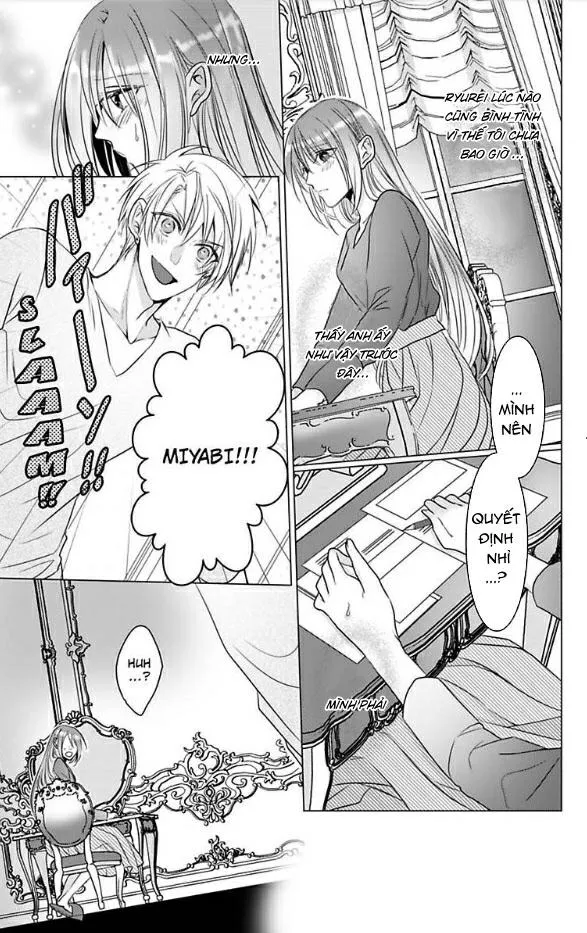 Asahina Và 4 Vị Hôn Phu Bất Đắc Dĩ Chapter 5 Trang 19