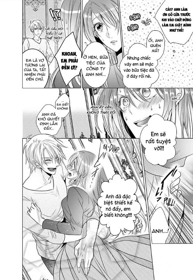 Asahina Và 4 Vị Hôn Phu Bất Đắc Dĩ Chapter 5 Trang 20