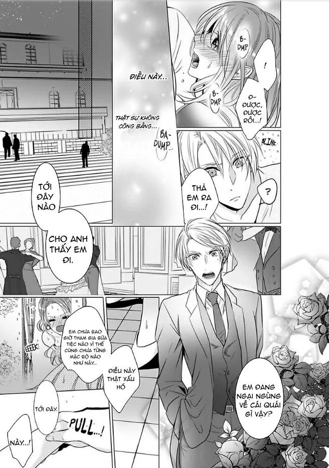 Asahina Và 4 Vị Hôn Phu Bất Đắc Dĩ Chapter 5 Trang 21