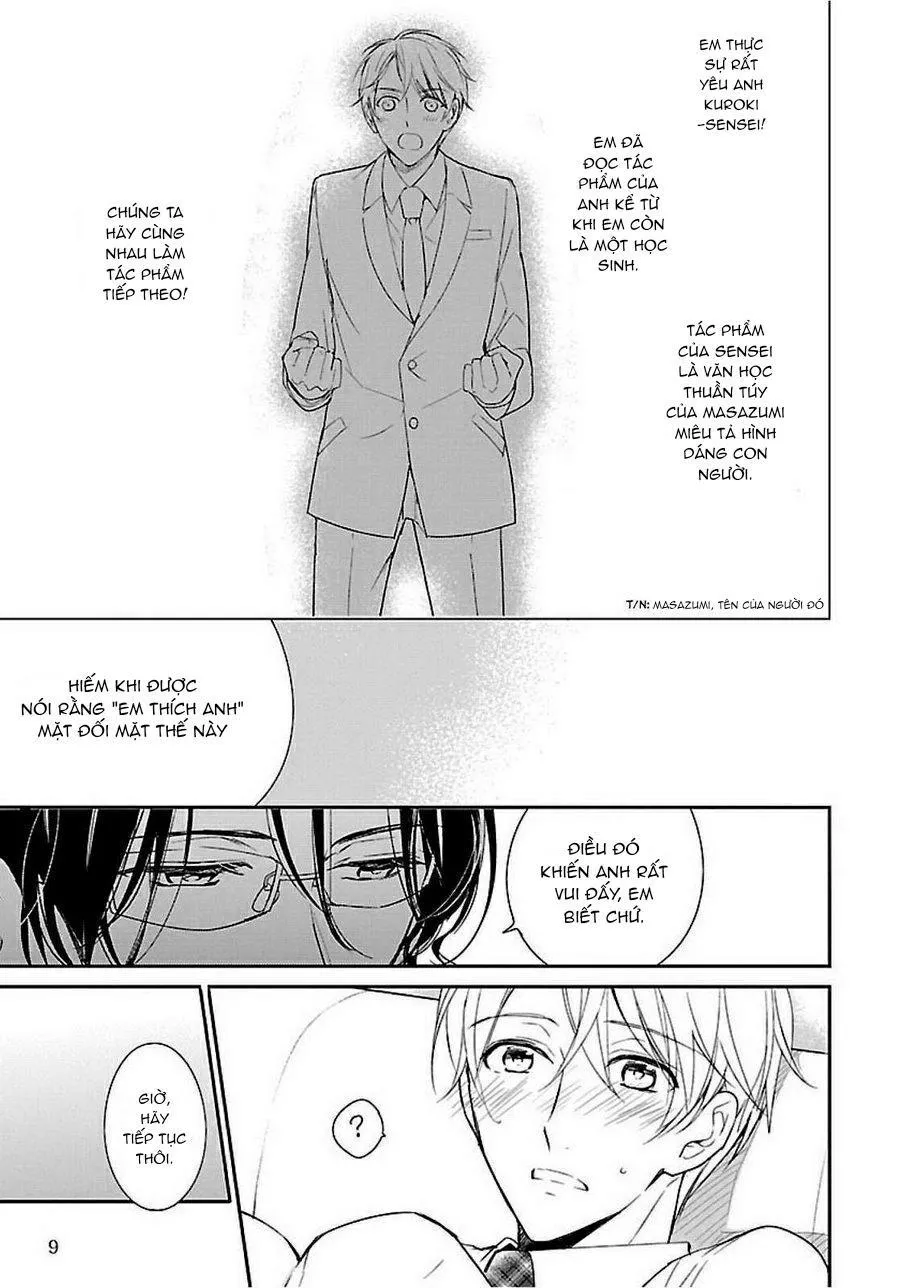 ASAI Sai Shousetsuka no Shitsukekata Chapter 1 Trang 12