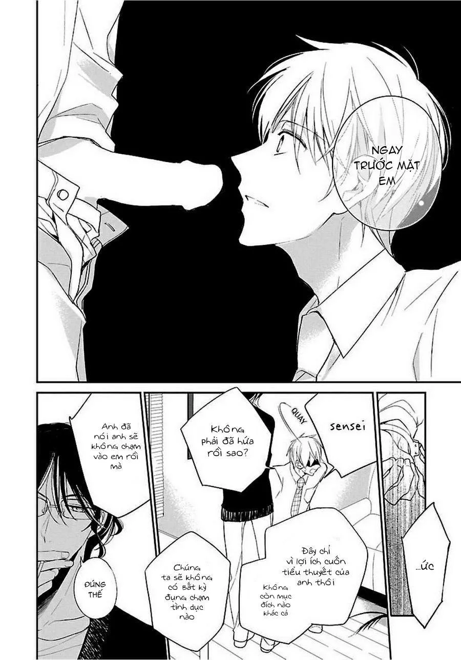 ASAI Sai Shousetsuka no Shitsukekata Chapter 1 Trang 20