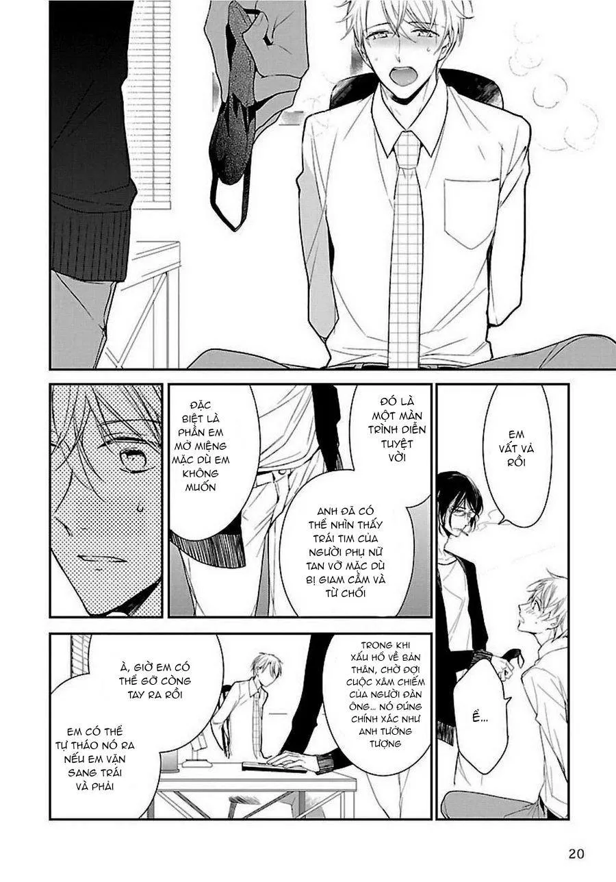 ASAI Sai Shousetsuka no Shitsukekata Chapter 1 Trang 24