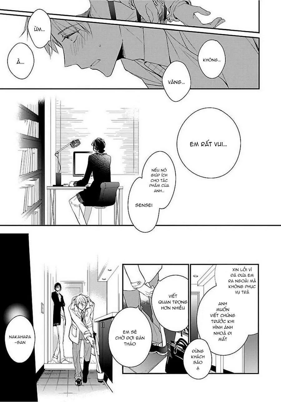 ASAI Sai Shousetsuka no Shitsukekata Chapter 1 Trang 25