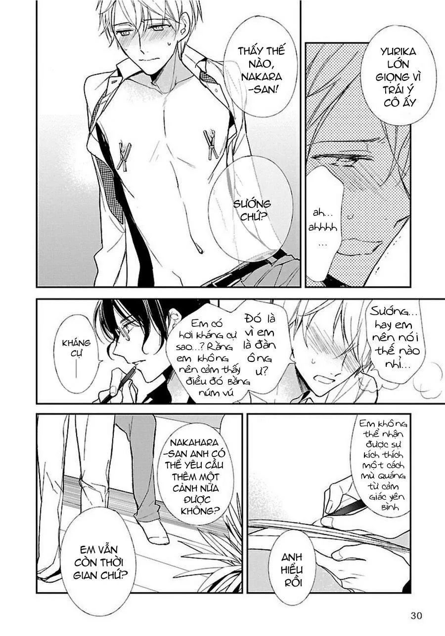 ASAI Sai Shousetsuka no Shitsukekata Chapter 2 Trang 6