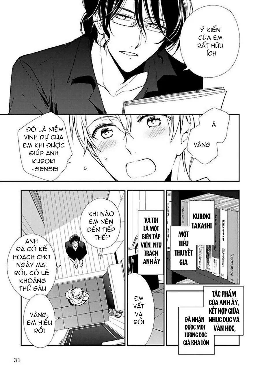 ASAI Sai Shousetsuka no Shitsukekata Chapter 2 Trang 7