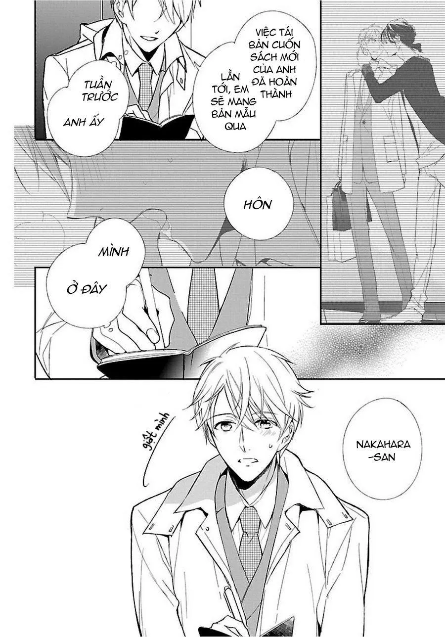 ASAI Sai Shousetsuka no Shitsukekata Chapter 2 Trang 8