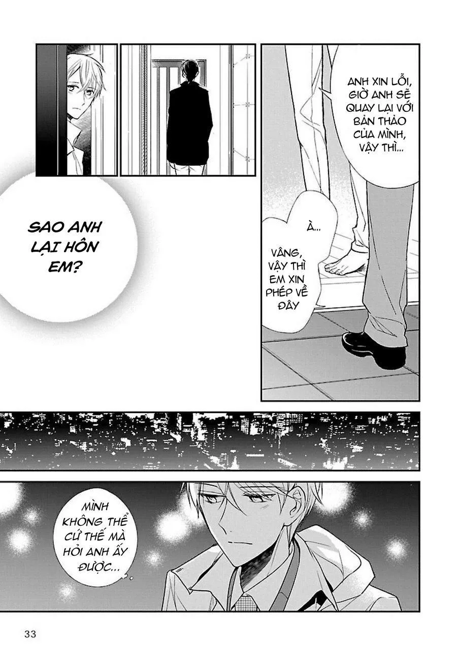 ASAI Sai Shousetsuka no Shitsukekata Chapter 2 Trang 9