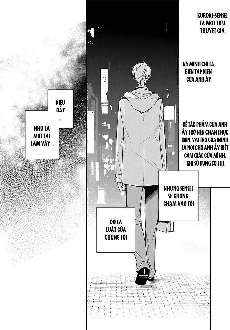 ASAI Sai Shousetsuka no Shitsukekata Chapter 2 Trang 10