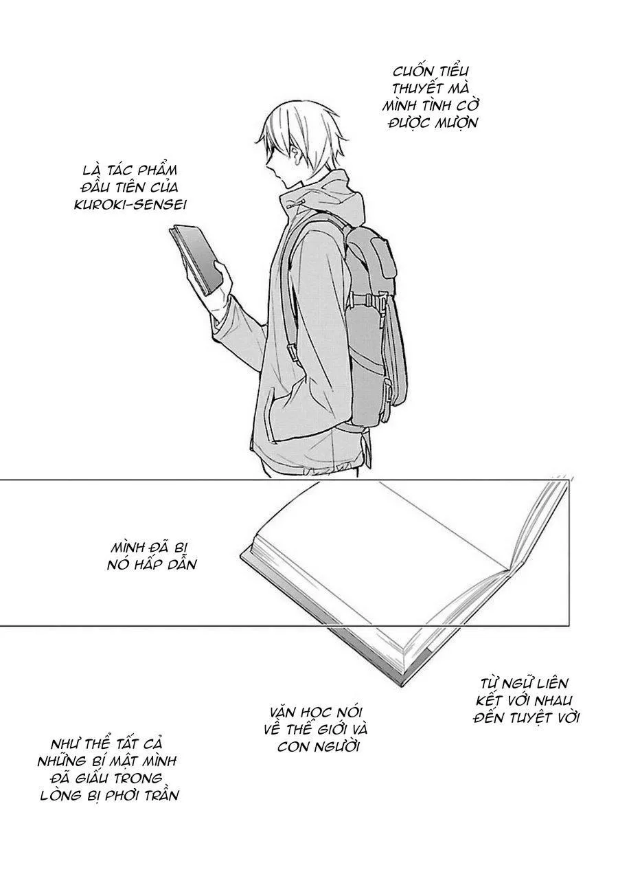 ASAI Sai Shousetsuka no Shitsukekata Chapter 2 Trang 13