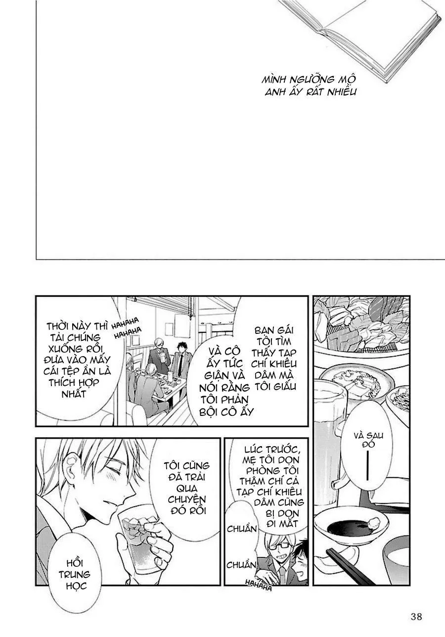 ASAI Sai Shousetsuka no Shitsukekata Chapter 2 Trang 14