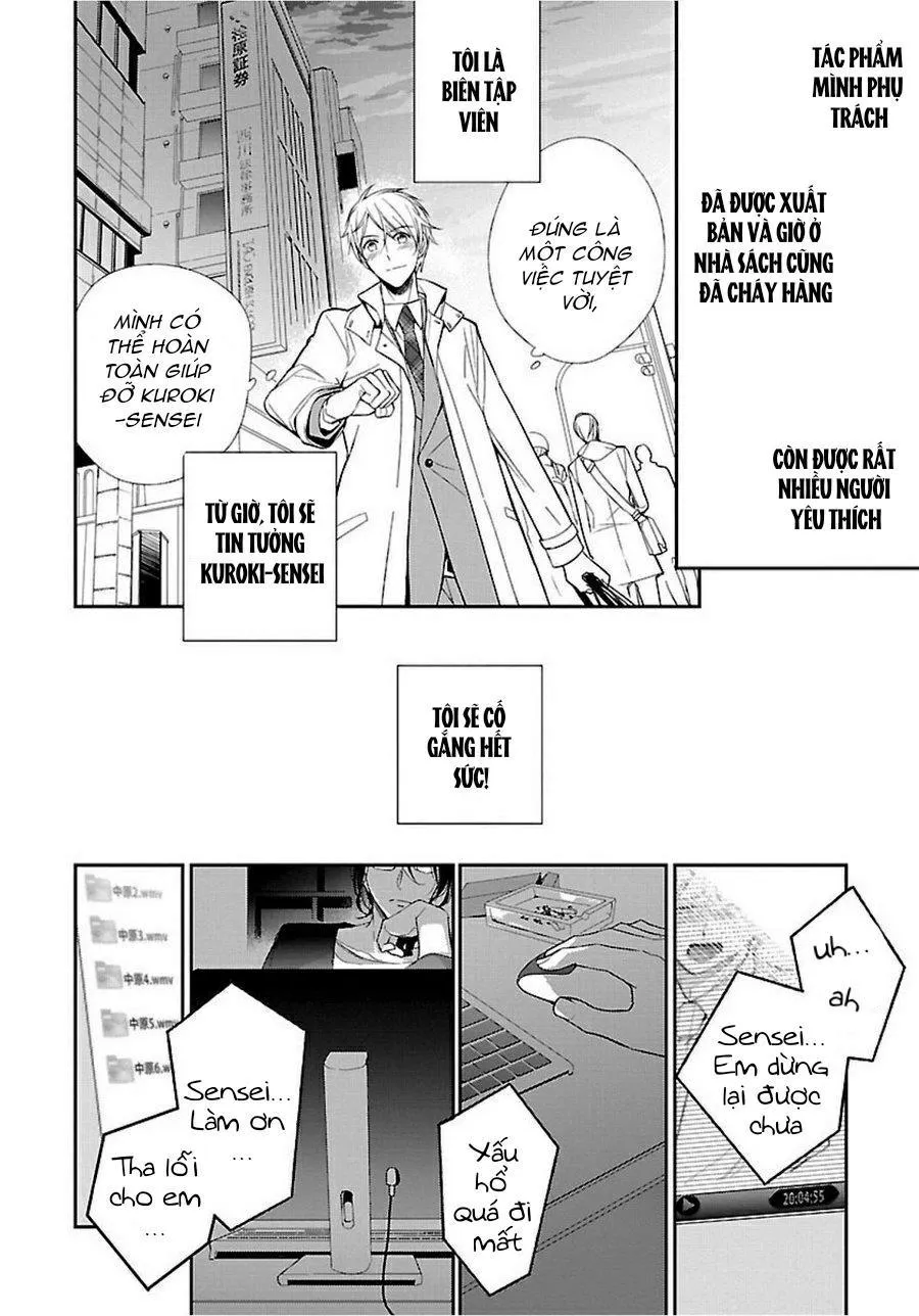 ASAI Sai Shousetsuka no Shitsukekata Chapter 2 Trang 18