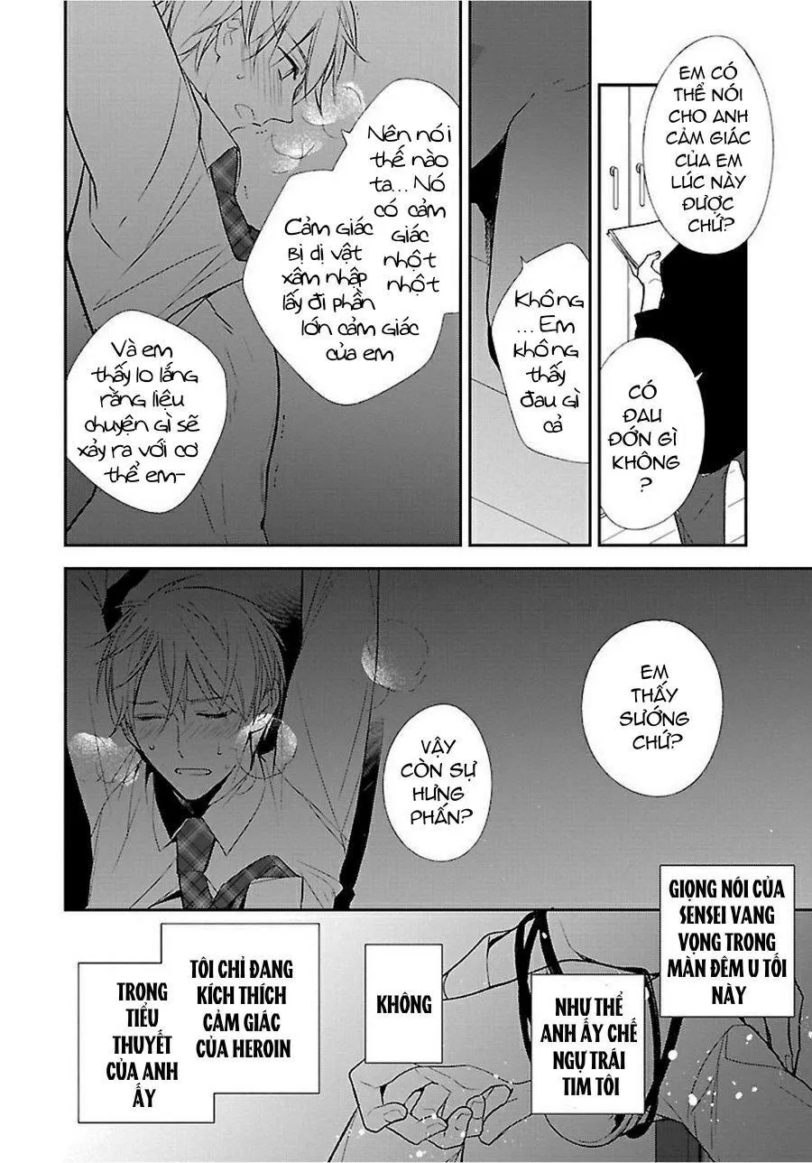 ASAI Sai Shousetsuka no Shitsukekata Chapter 2 Trang 22