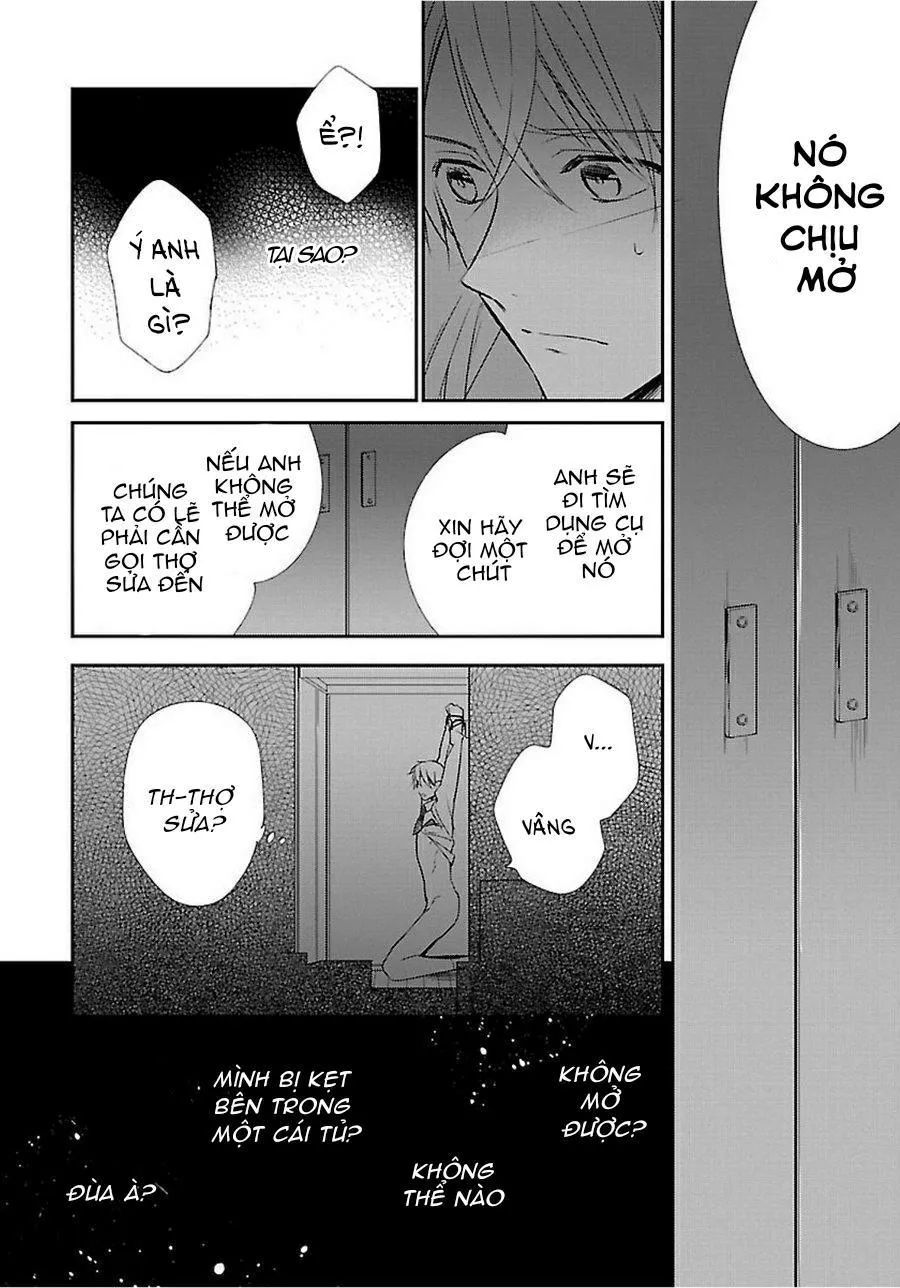 ASAI Sai Shousetsuka no Shitsukekata Chapter 2 Trang 25