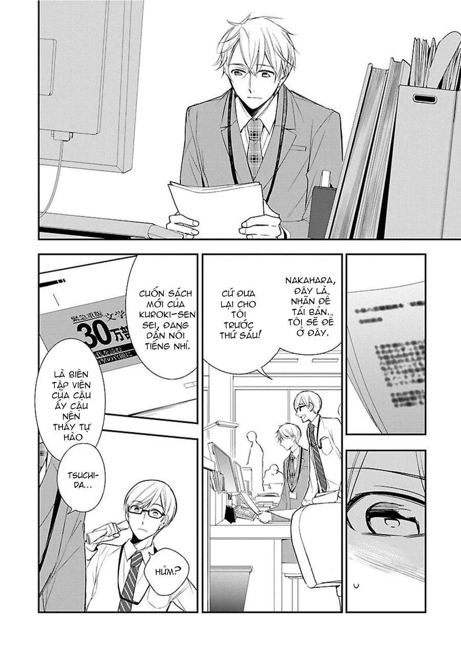 ASAI Sai Shousetsuka no Shitsukekata Chapter 3 Trang 4