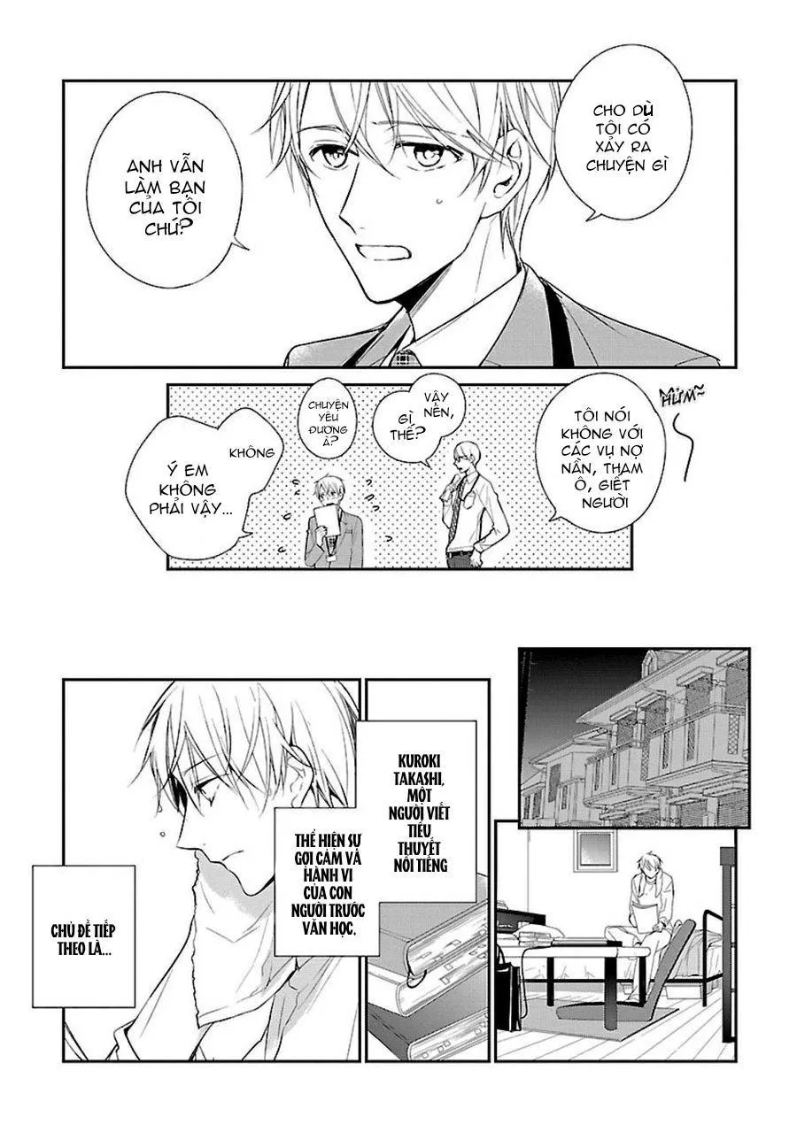 ASAI Sai Shousetsuka no Shitsukekata Chapter 3 Trang 5