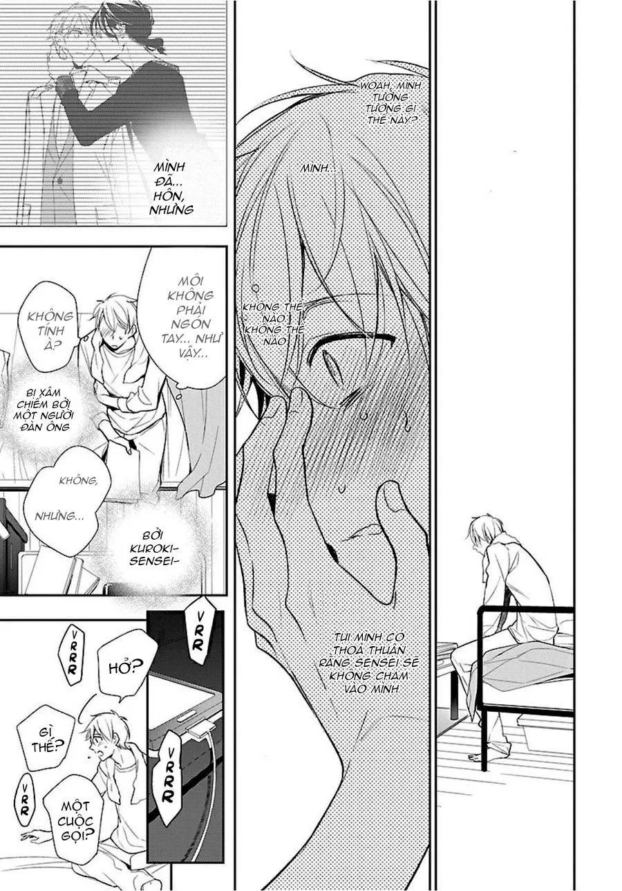 ASAI Sai Shousetsuka no Shitsukekata Chapter 3 Trang 9