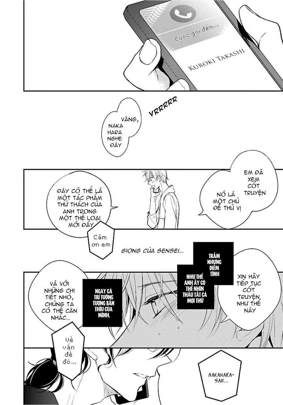 ASAI Sai Shousetsuka no Shitsukekata Chapter 3 Trang 10