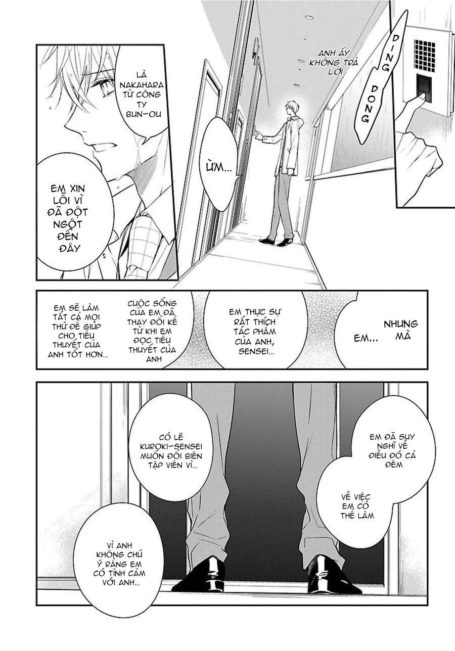 ASAI Sai Shousetsuka no Shitsukekata Chapter 3 Trang 18