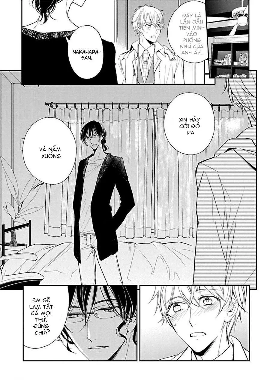 ASAI Sai Shousetsuka no Shitsukekata Chapter 3 Trang 22