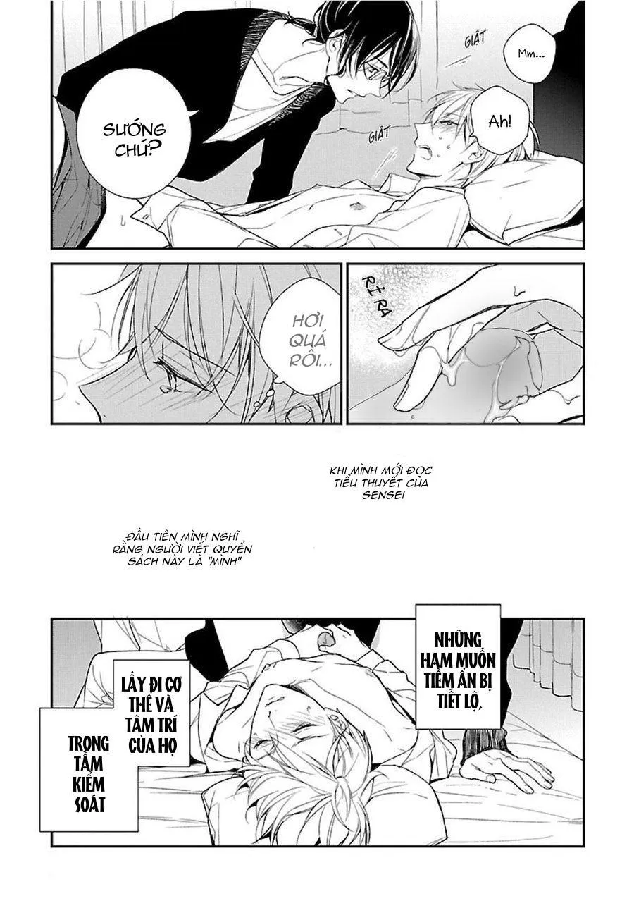 ASAI Sai Shousetsuka no Shitsukekata Chapter 3 Trang 26