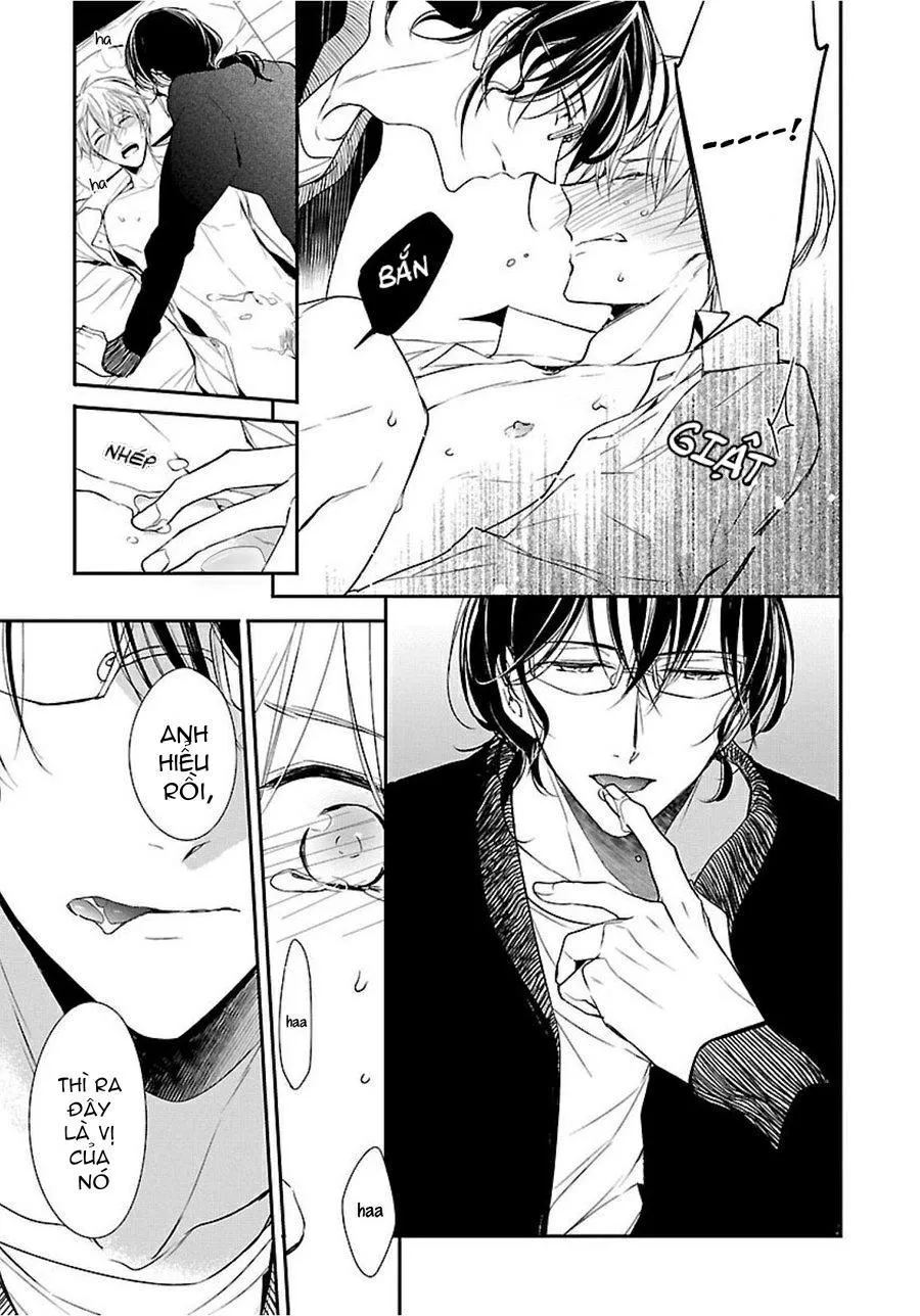 ASAI Sai Shousetsuka no Shitsukekata Chapter 3 Trang 28