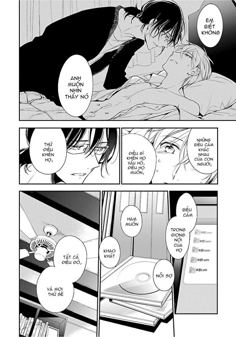 ASAI Sai Shousetsuka no Shitsukekata Chapter 3 Trang 29