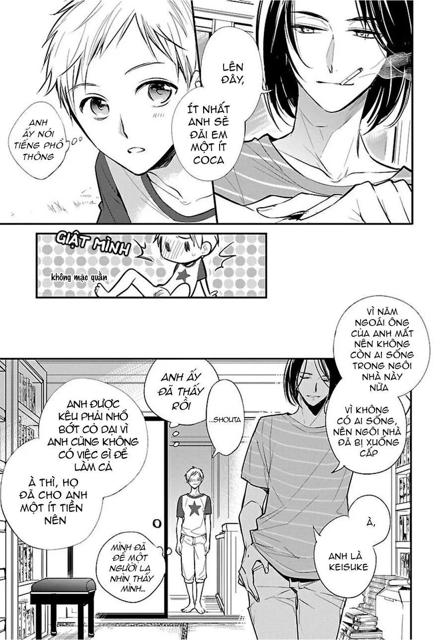 ASAI Sai Shousetsuka no Shitsukekata Chapter 4 Trang 8