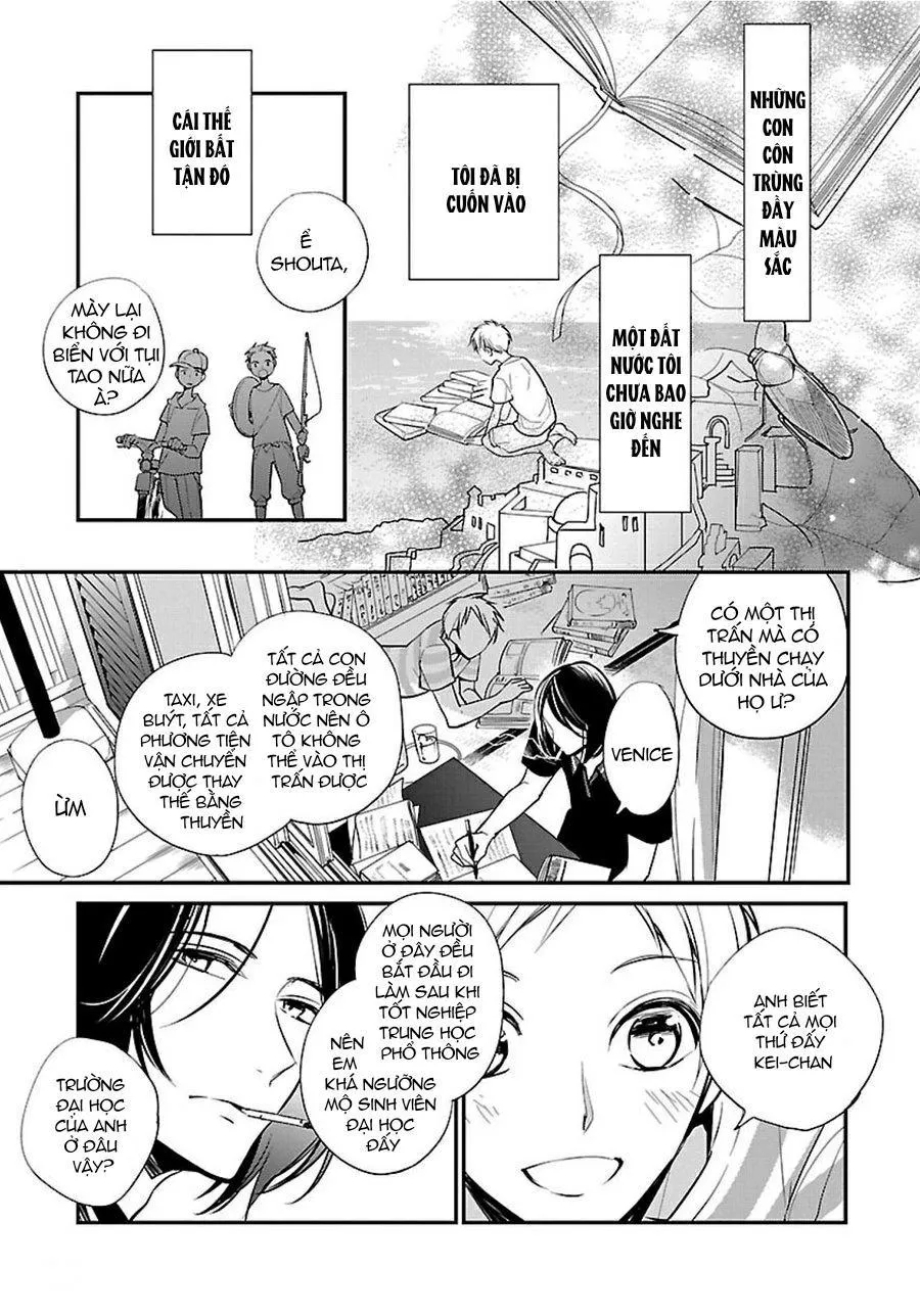 ASAI Sai Shousetsuka no Shitsukekata Chapter 4 Trang 10