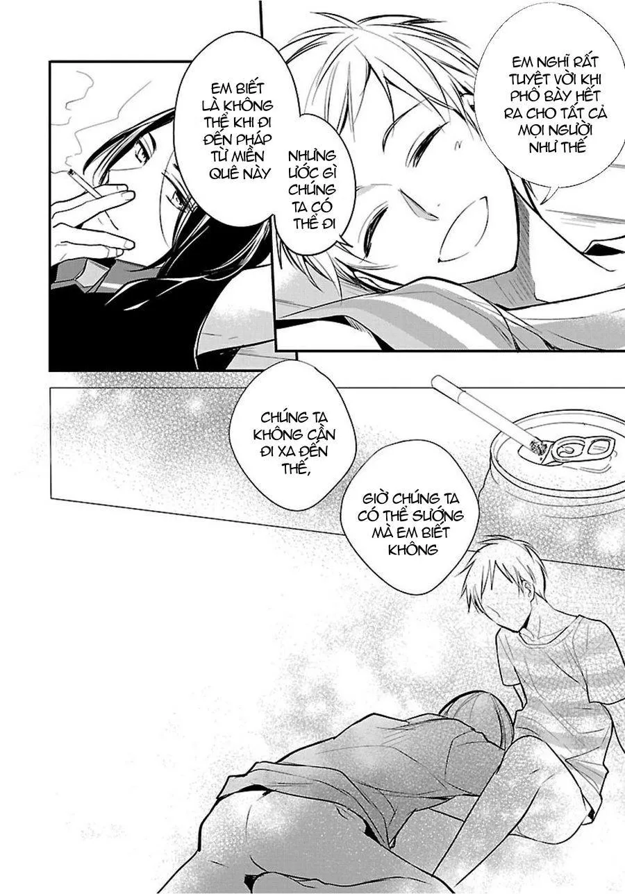 ASAI Sai Shousetsuka no Shitsukekata Chapter 4 Trang 16