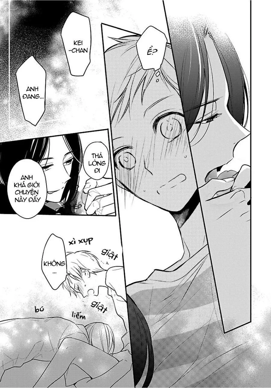 ASAI Sai Shousetsuka no Shitsukekata Chapter 4 Trang 17