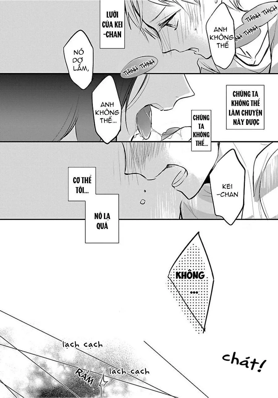 ASAI Sai Shousetsuka no Shitsukekata Chapter 4 Trang 18