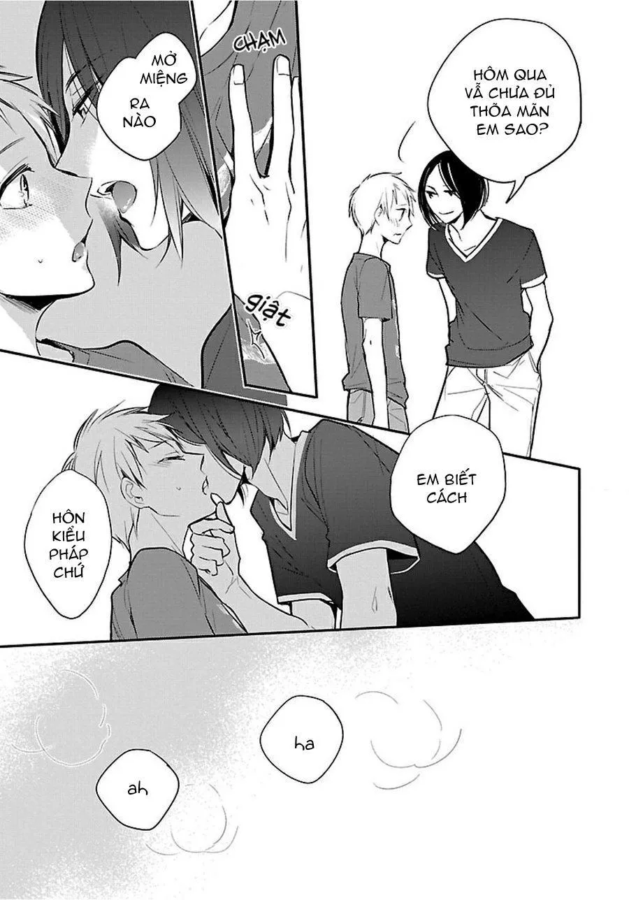 ASAI Sai Shousetsuka no Shitsukekata Chapter 4 Trang 21