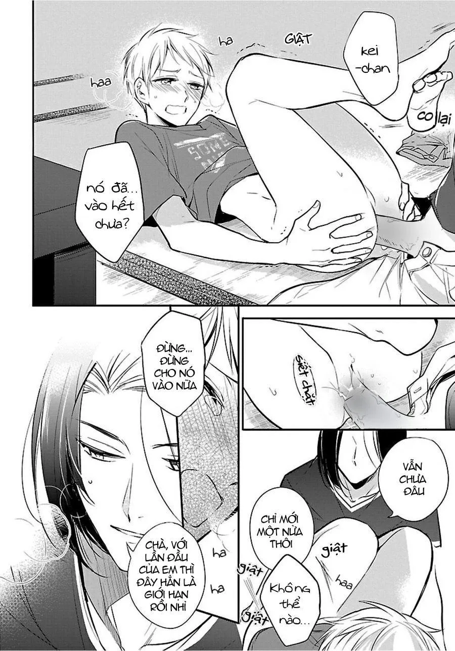 ASAI Sai Shousetsuka no Shitsukekata Chapter 4 Trang 22