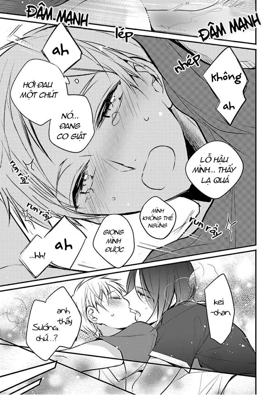 ASAI Sai Shousetsuka no Shitsukekata Chapter 4 Trang 25