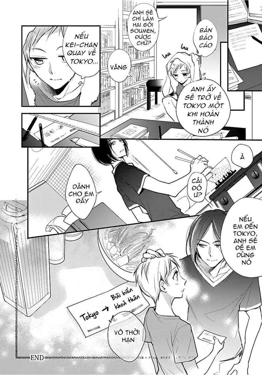 ASAI Sai Shousetsuka no Shitsukekata Chapter 4 Trang 26