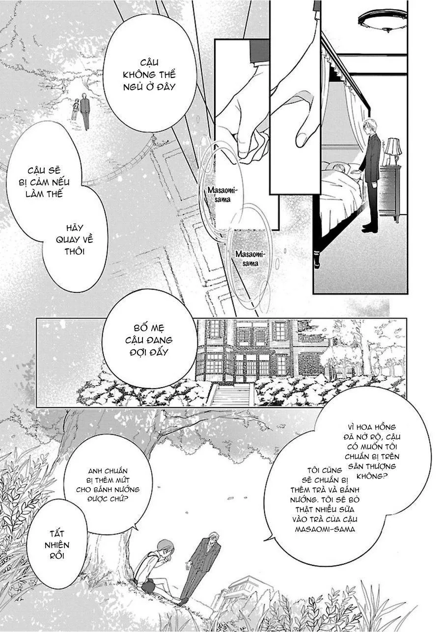 ASAI Sai Shousetsuka no Shitsukekata Chapter 5 Trang 12