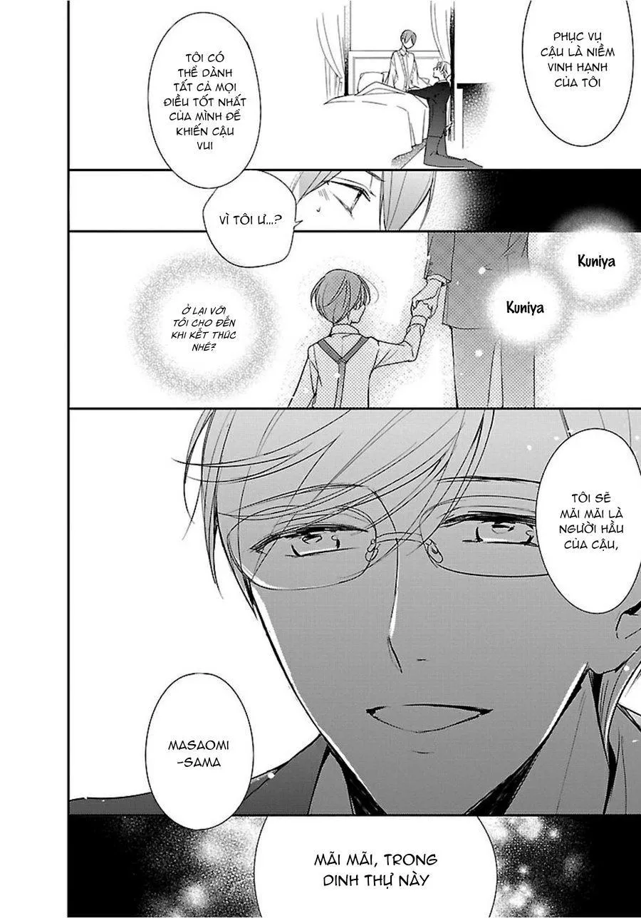 ASAI Sai Shousetsuka no Shitsukekata Chapter 5 Trang 22