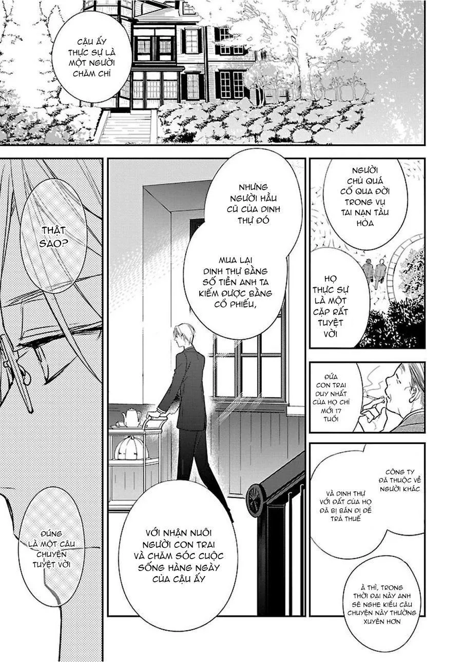 ASAI Sai Shousetsuka no Shitsukekata Chapter 5 Trang 26