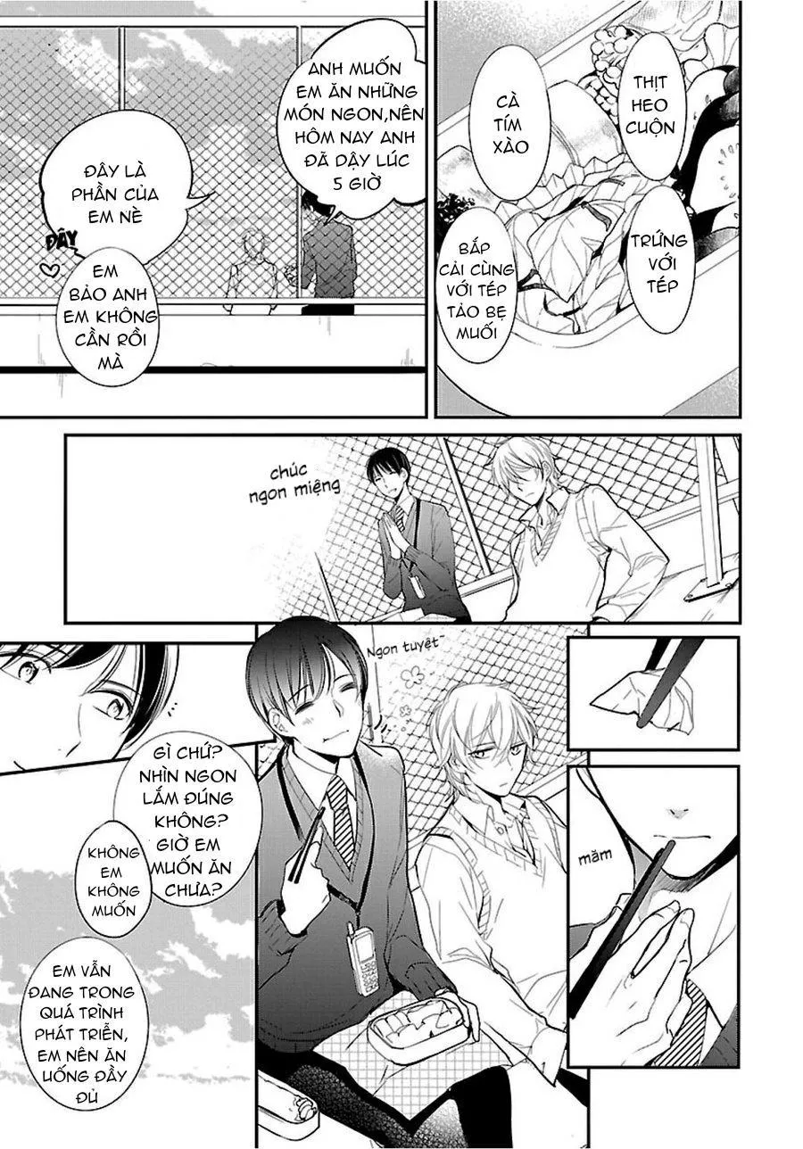 ASAI Sai Shousetsuka no Shitsukekata Chapter 6 Trang 8