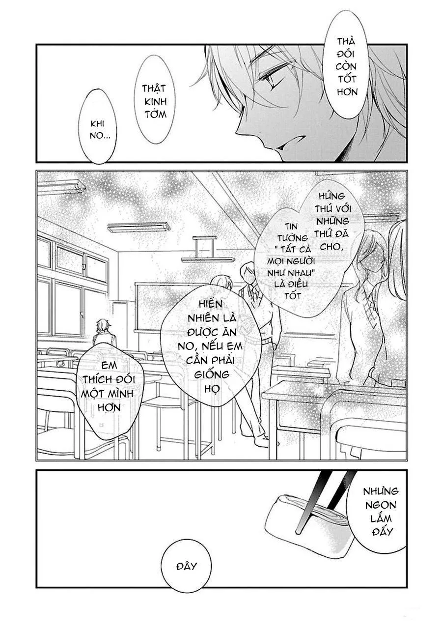 ASAI Sai Shousetsuka no Shitsukekata Chapter 6 Trang 9