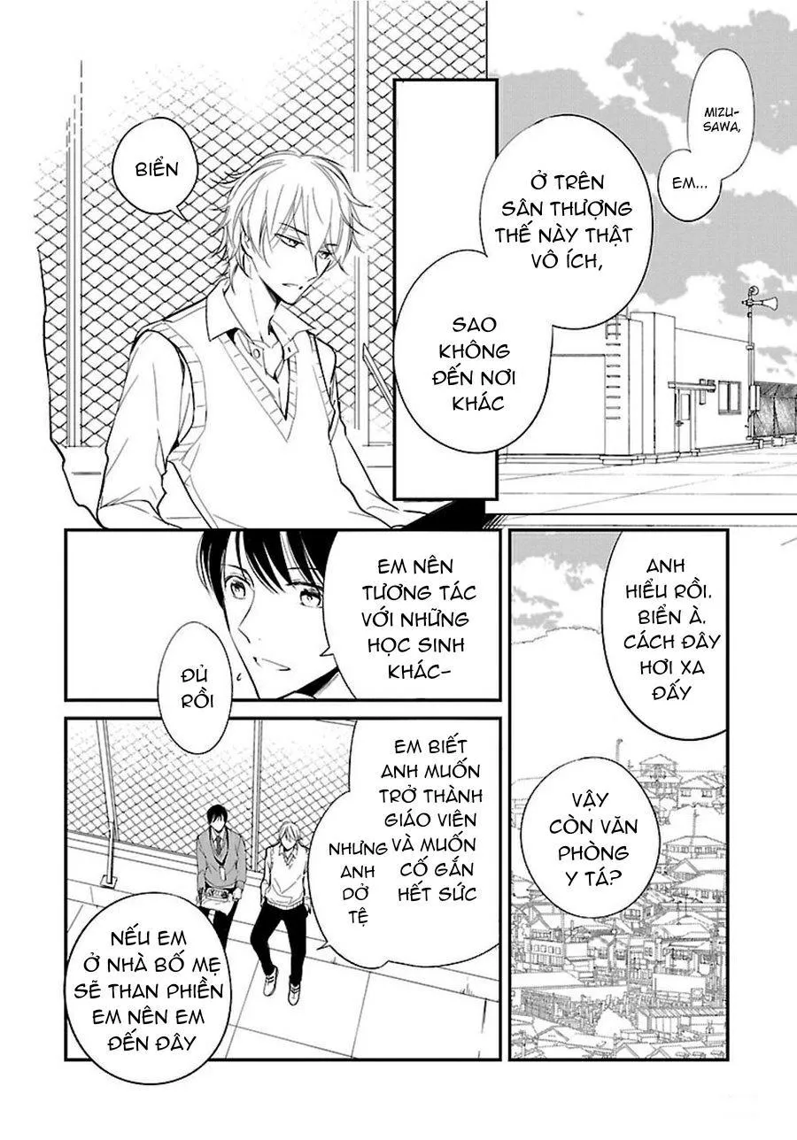 ASAI Sai Shousetsuka no Shitsukekata Chapter 6 Trang 11