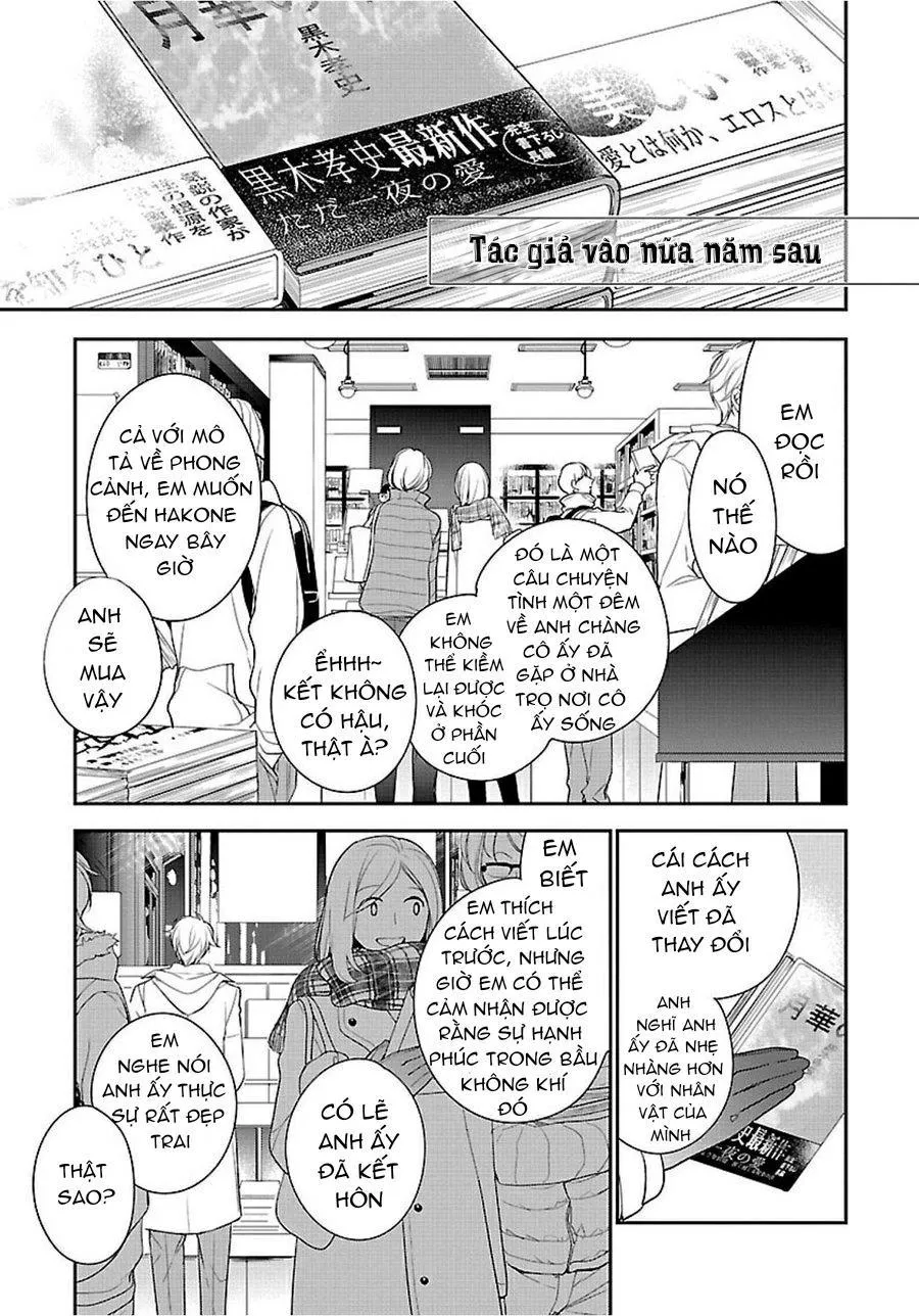 ASAI Sai Shousetsuka no Shitsukekata Chapter 6 Trang 27