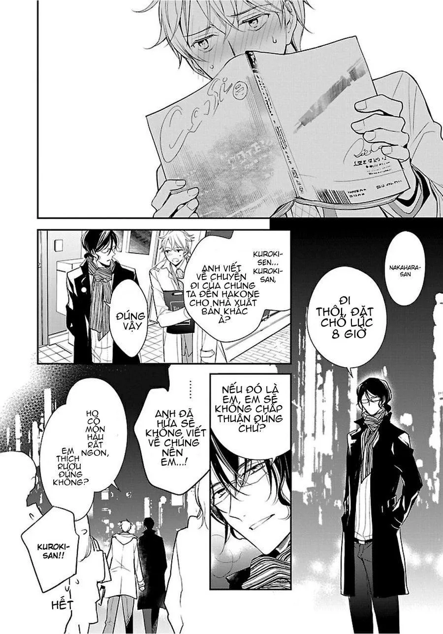 ASAI Sai Shousetsuka no Shitsukekata Chapter 6 Trang 28