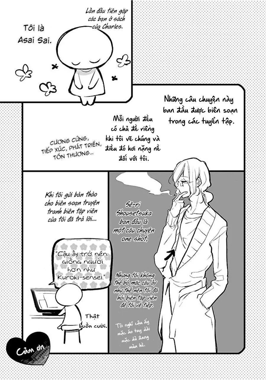 ASAI Sai Shousetsuka no Shitsukekata Chapter 6 Trang 29