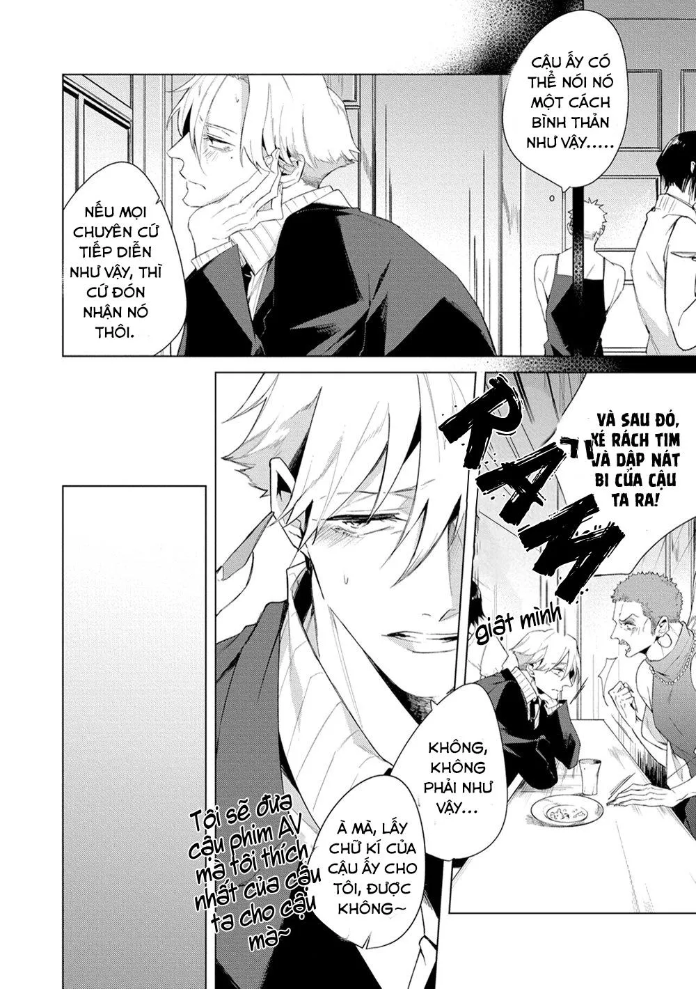 Ask Affection Chapter 2 Trang 5