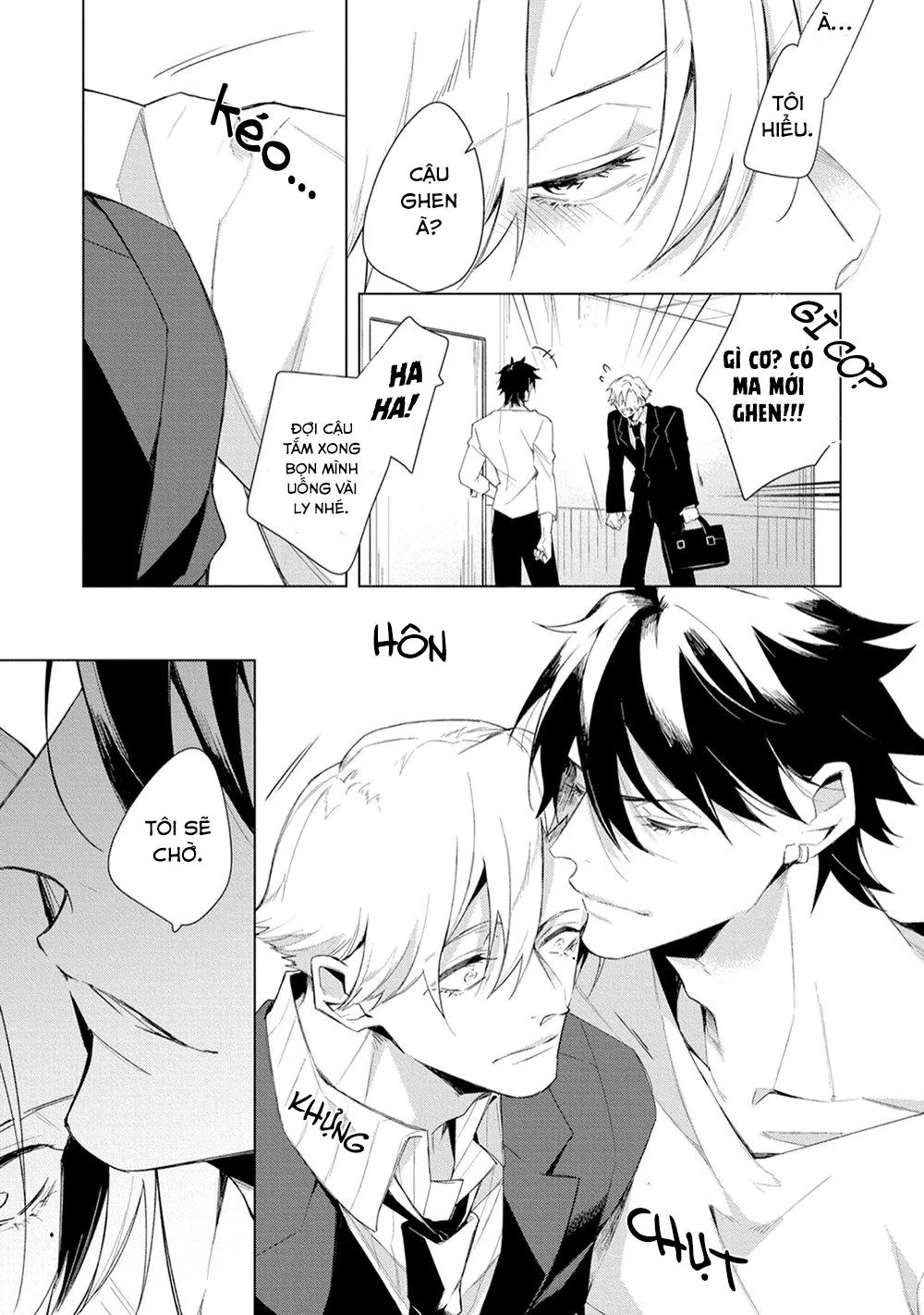 Ask Affection Chapter 2 Trang 6