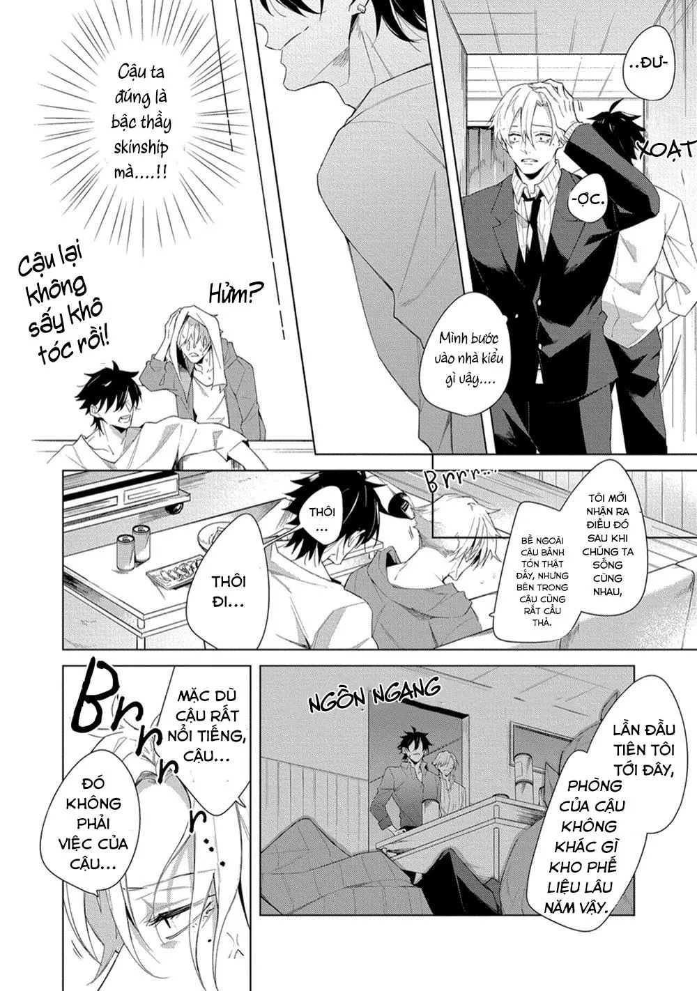 Ask Affection Chapter 2 Trang 8