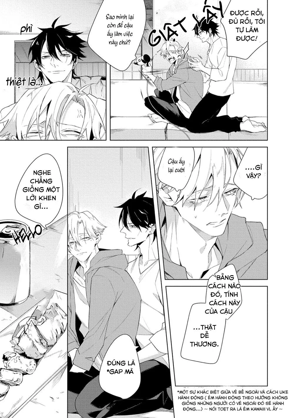 Ask Affection Chapter 2 Trang 9