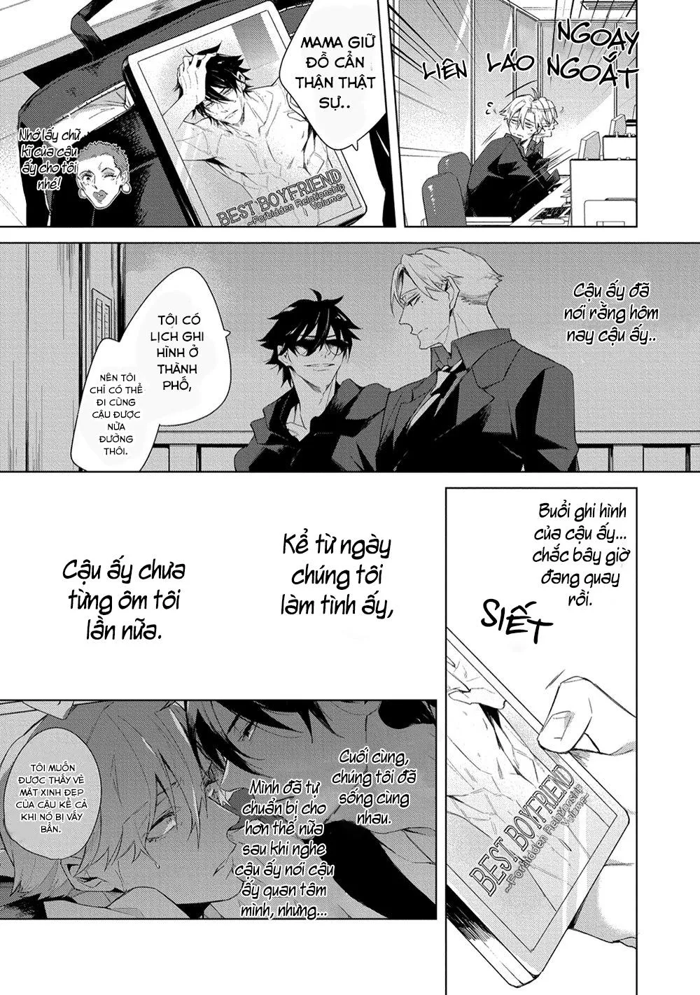 Ask Affection Chapter 2 Trang 11