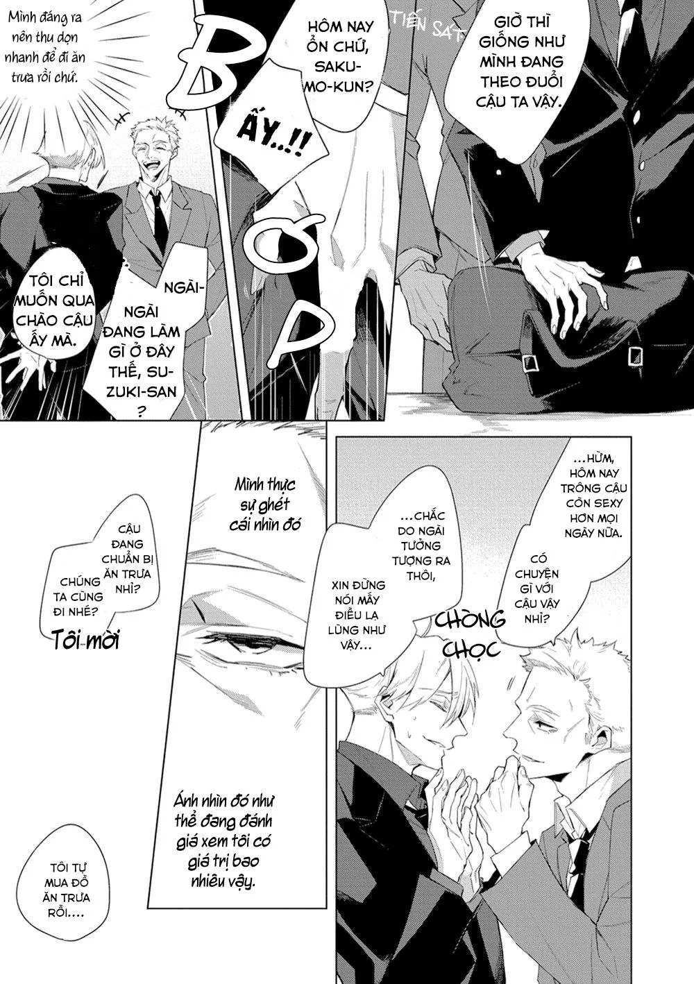 Ask Affection Chapter 2 Trang 12